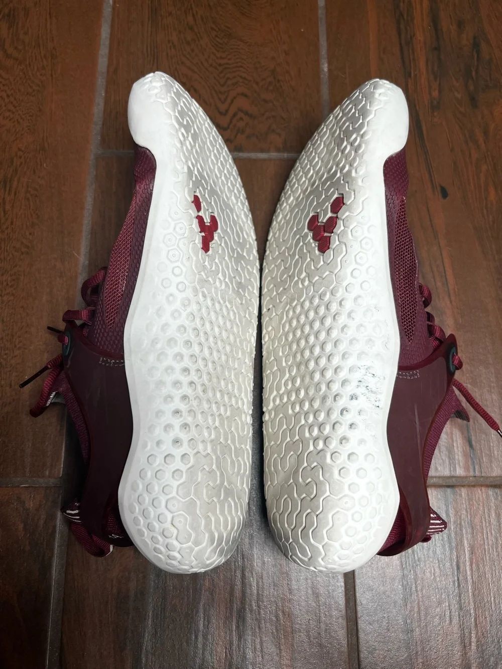 VivoBarefoot Men's Motus Strength Barefoot Training Shoes Burgundy Mens EU 44